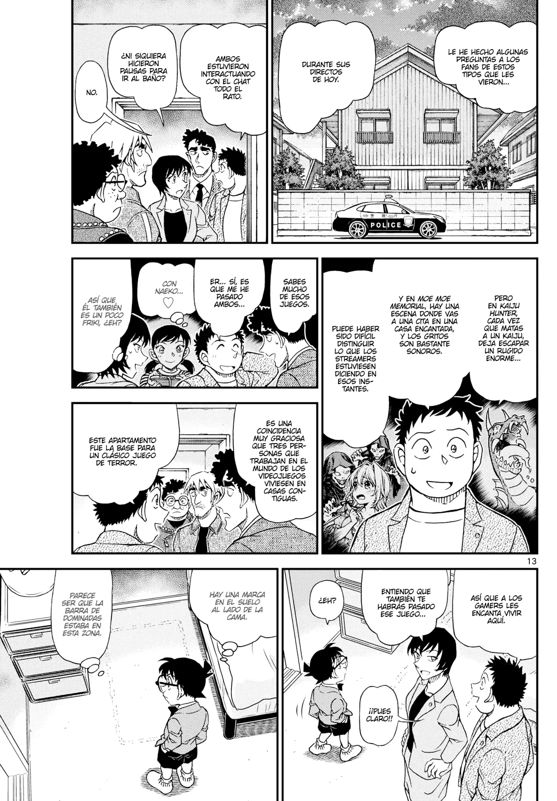 Read Detective Conan Español Manga Online