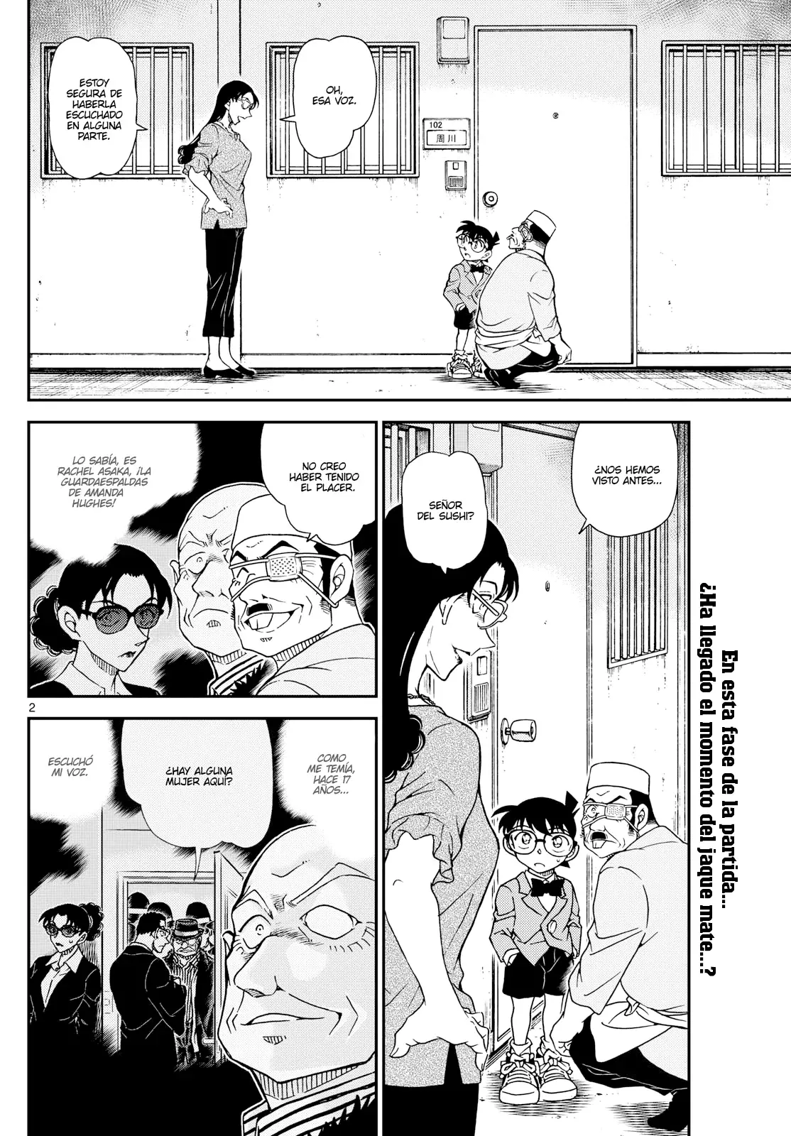 Read Detective Conan Español Manga Online