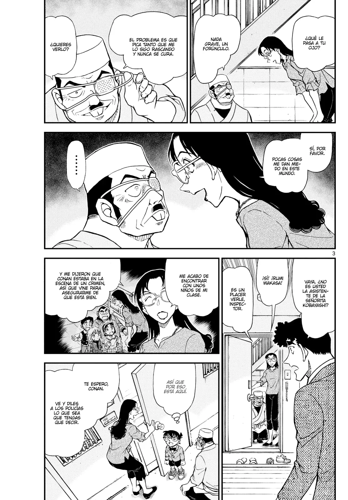 Read Detective Conan Español Manga Online