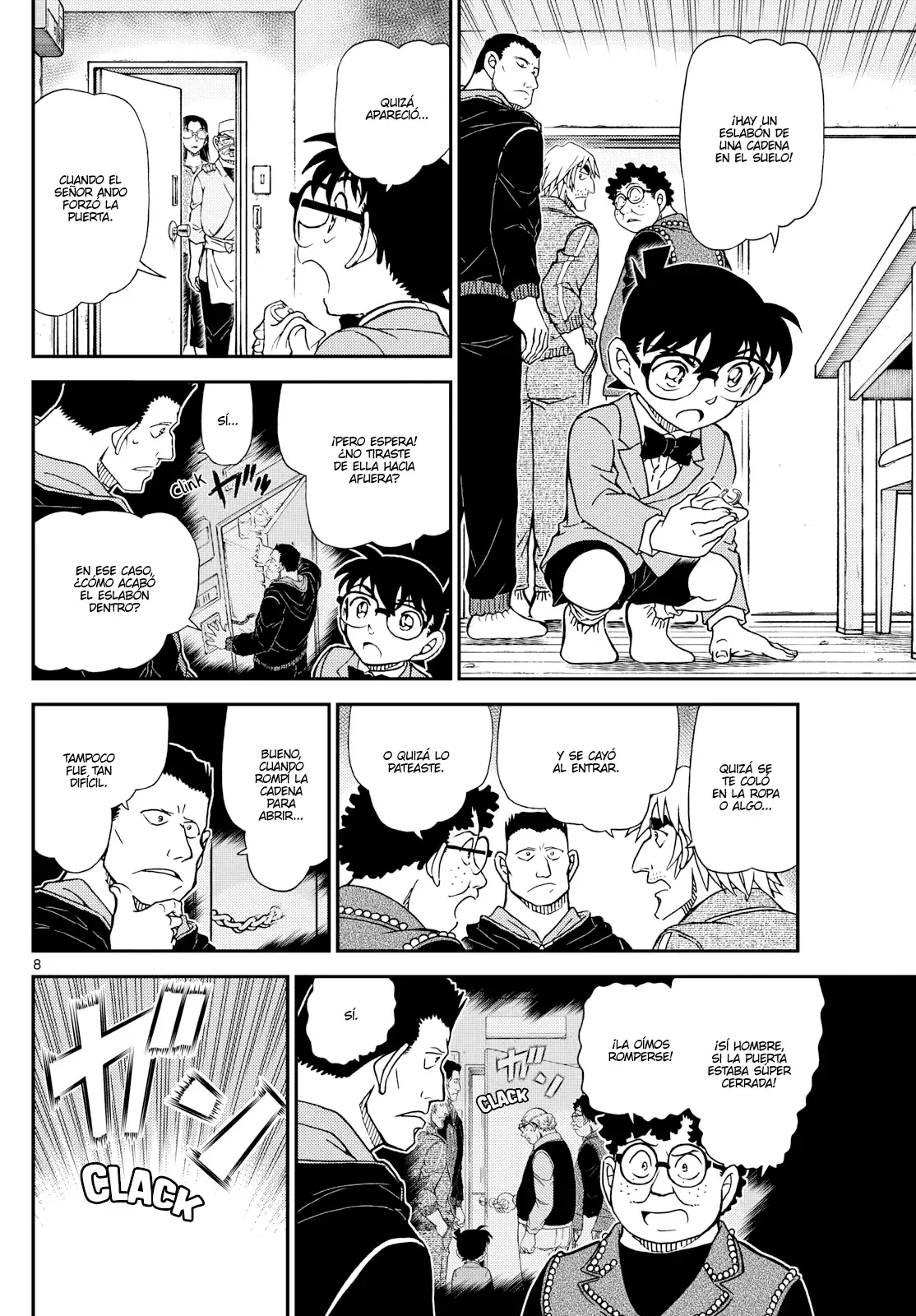 Read Detective Conan Español Manga Online