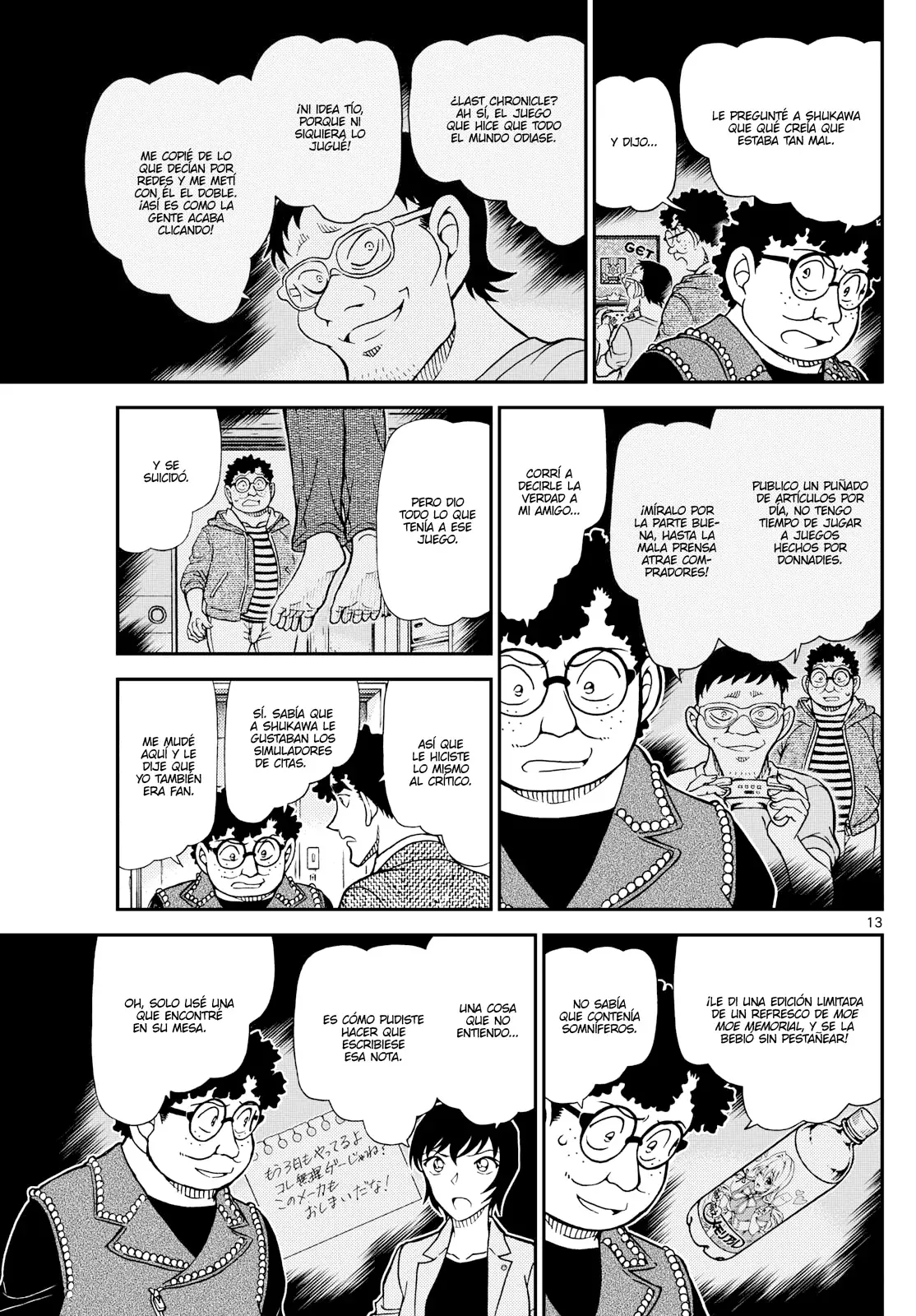 Read Detective Conan Español Manga Online