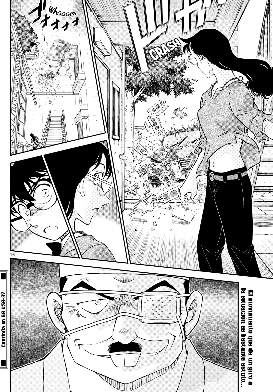 Read Detective Conan Español Manga Online