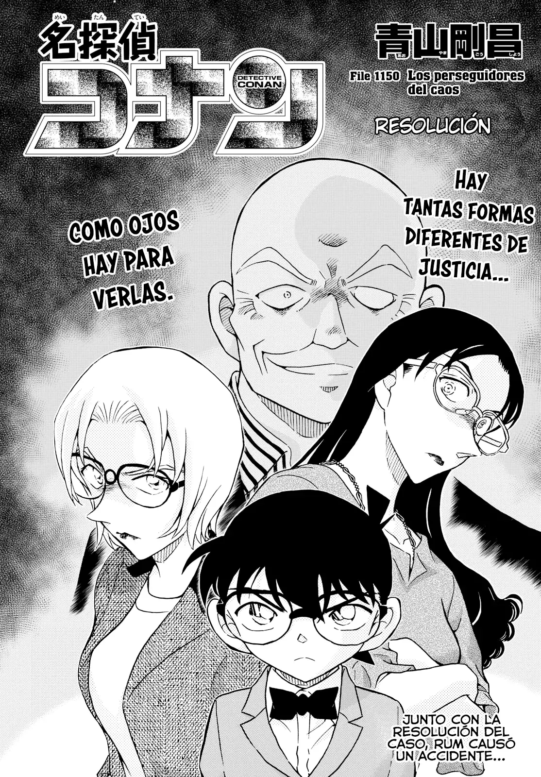 Read Detective Conan Español Manga Online