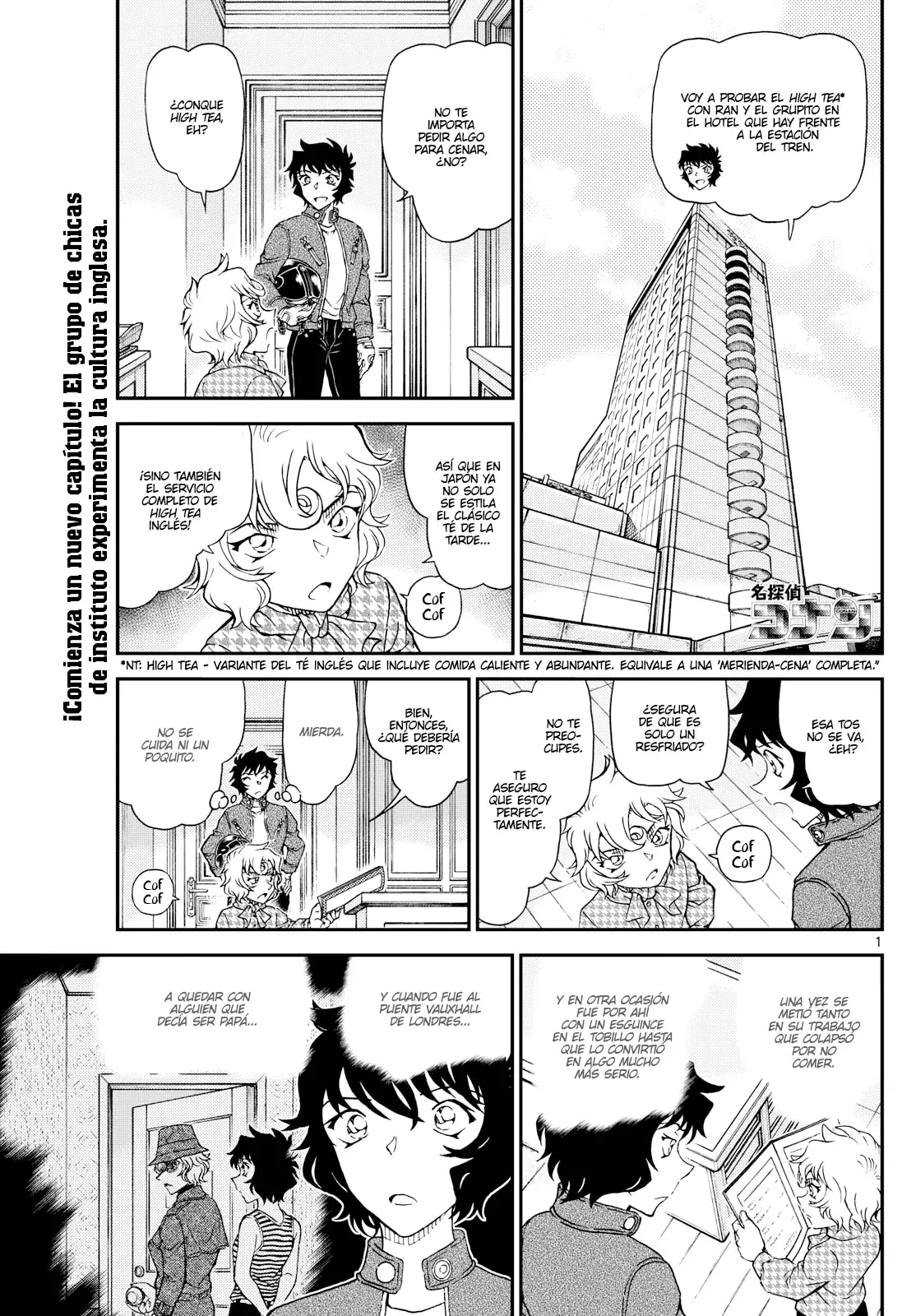 Read Detective Conan Español Manga Online