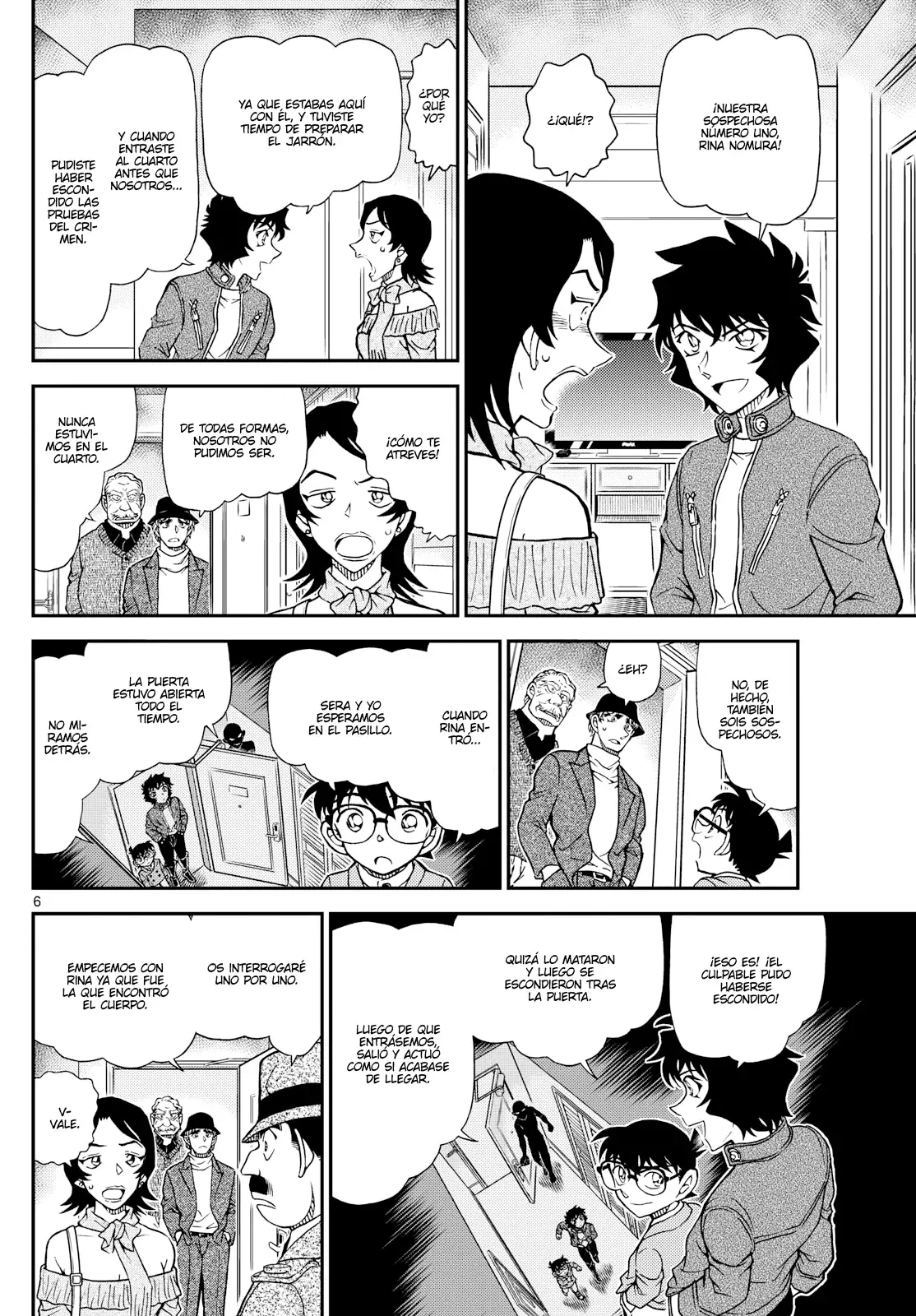 Read Detective Conan Español Manga Online