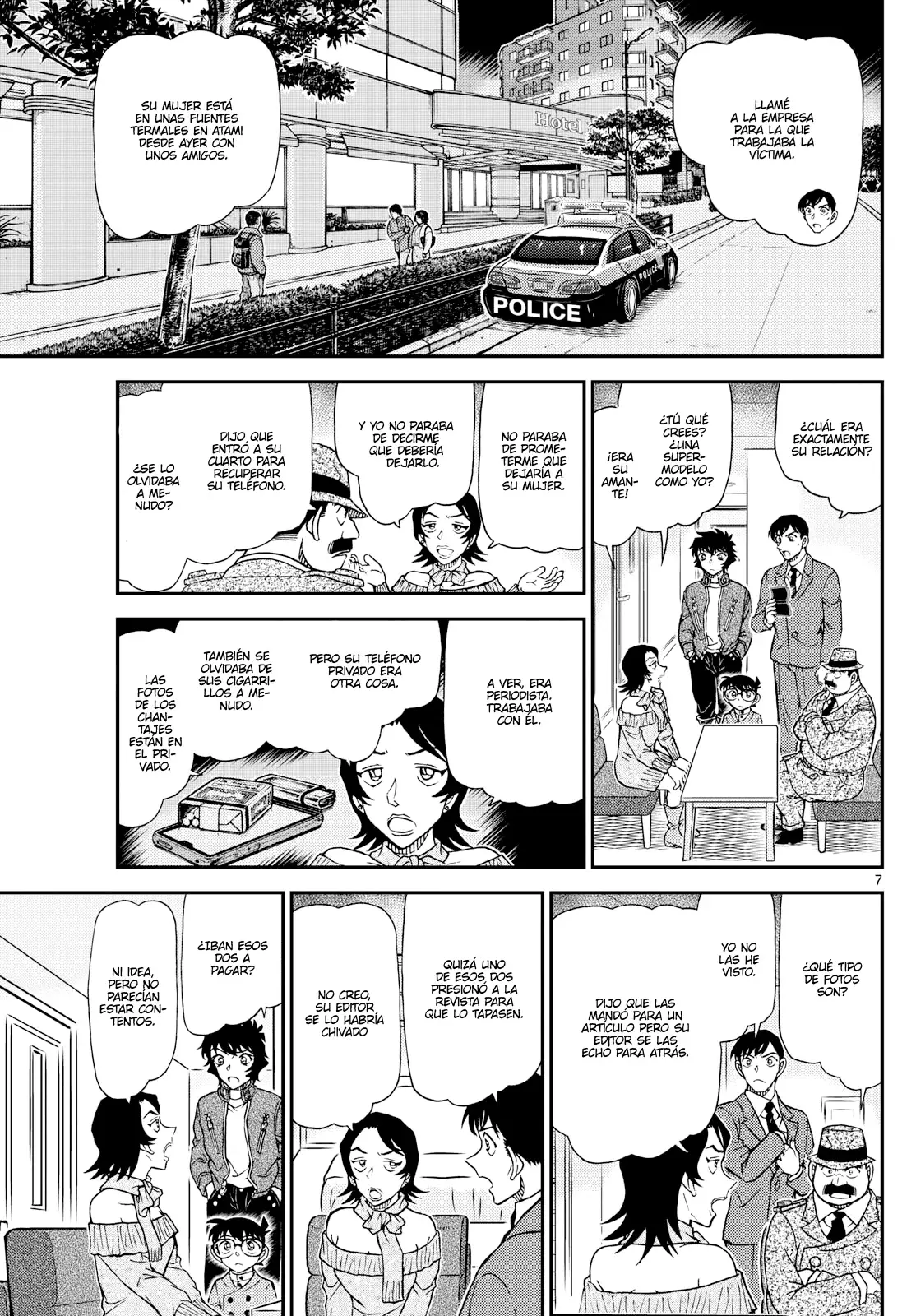 Read Detective Conan Español Manga Online