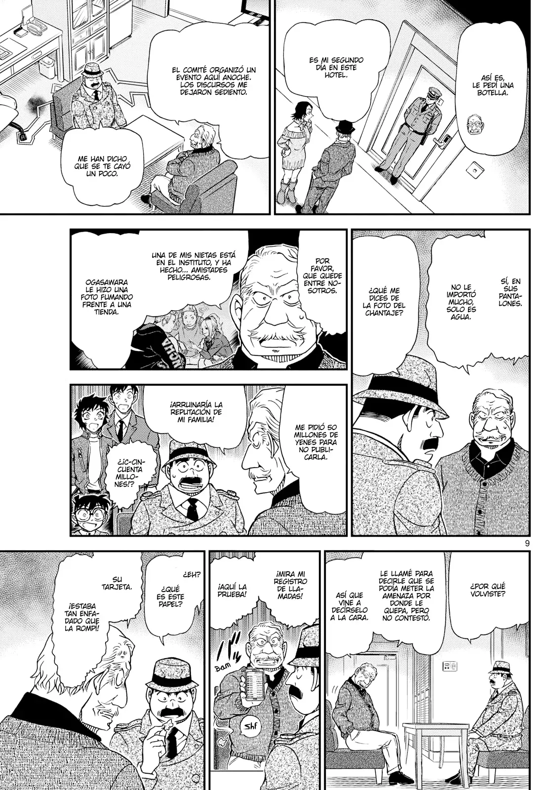 Read Detective Conan Español Manga Online