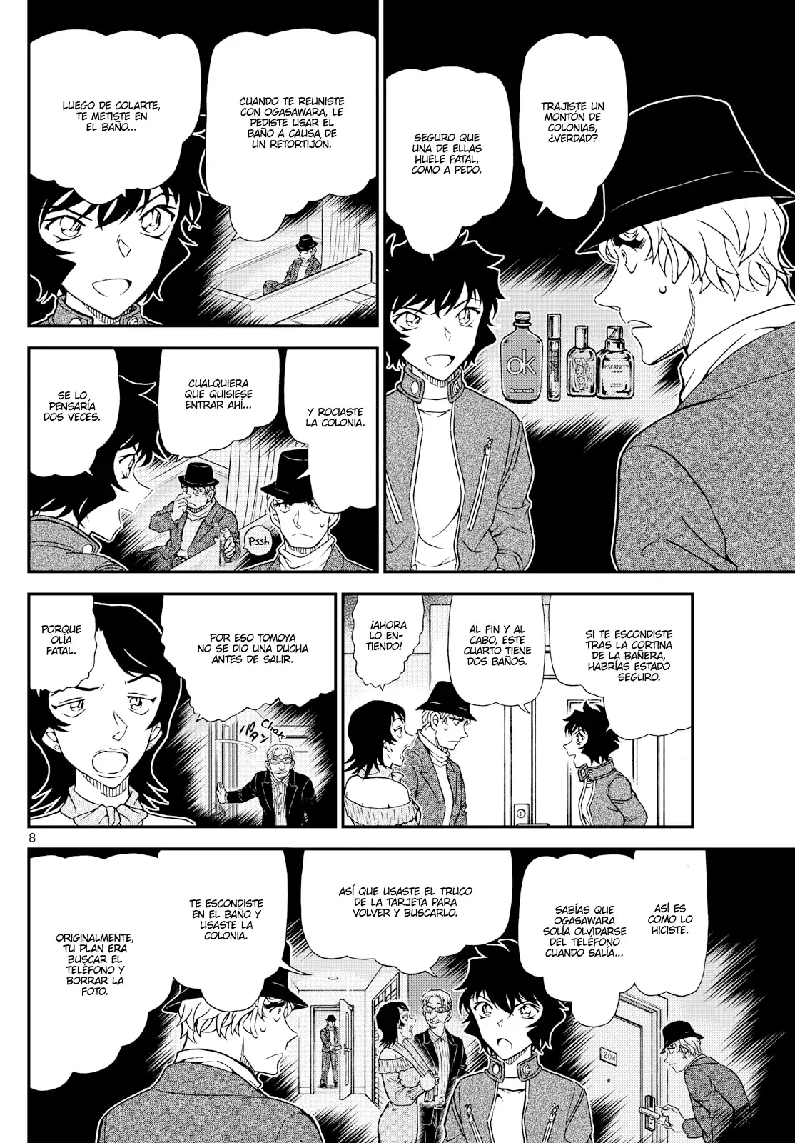 Read Detective Conan Español Manga Online
