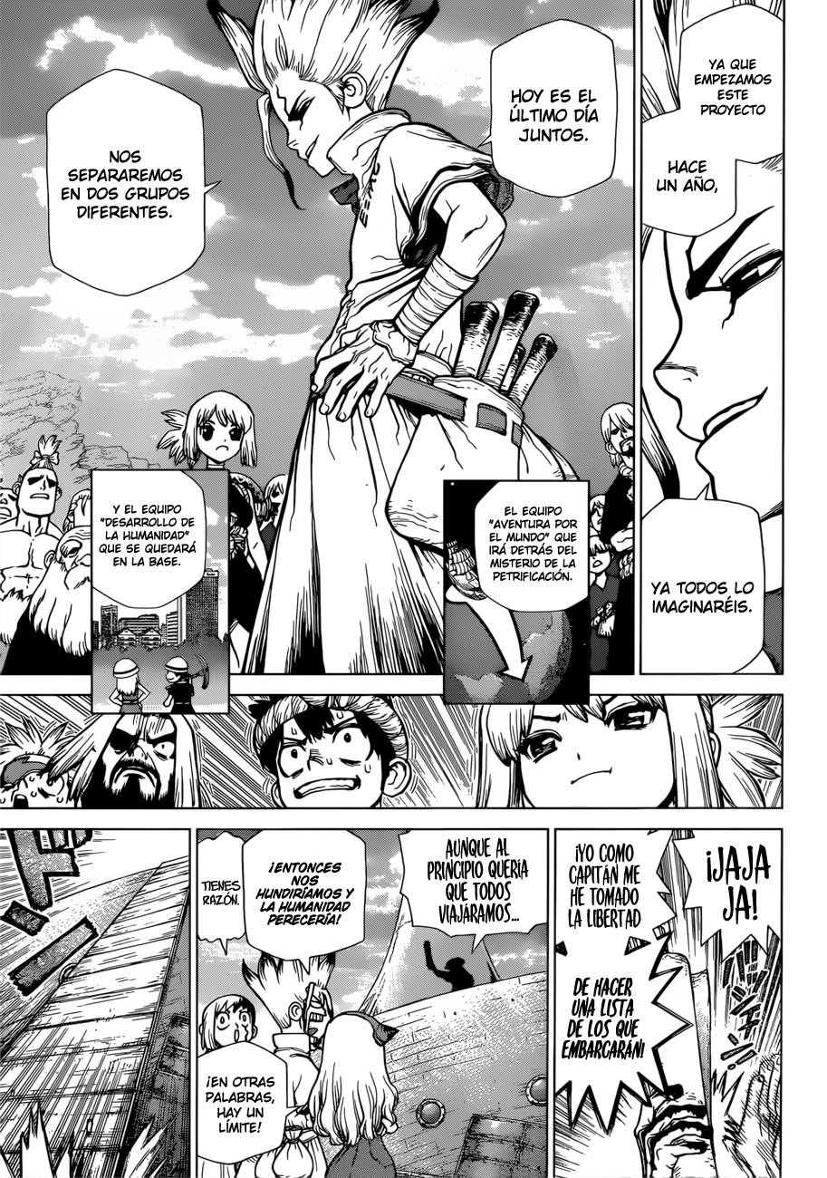 Read Dr. Stone Español Manga Online