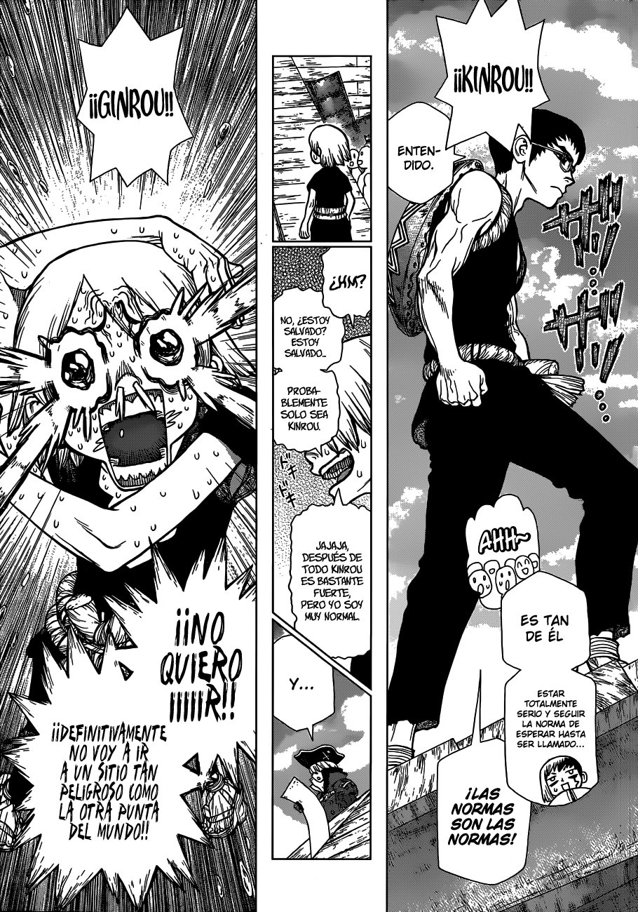 Read Dr. Stone Español Manga Online