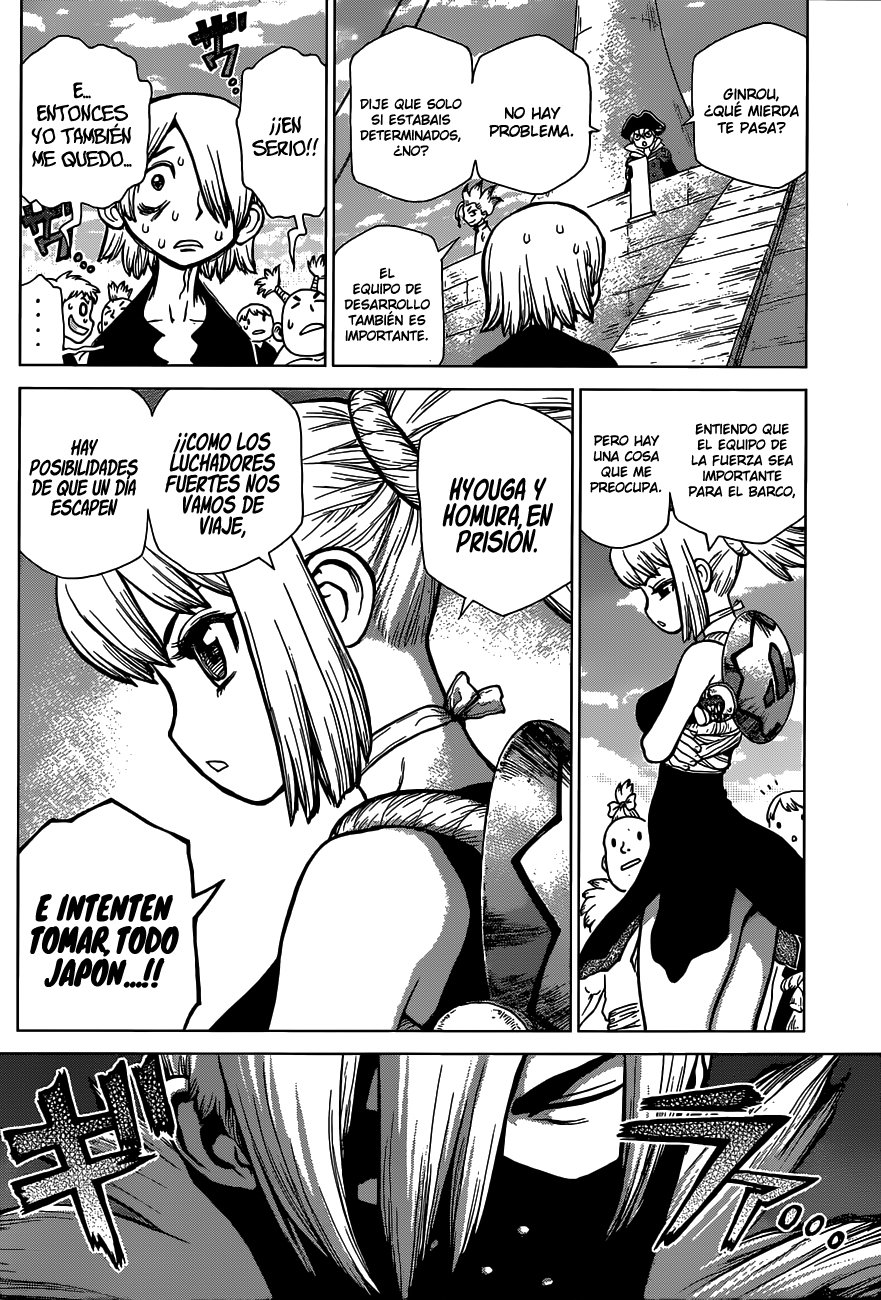 Read Dr. Stone Español Manga Online