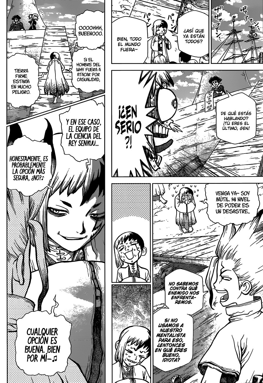 Read Dr. Stone Español Manga Online