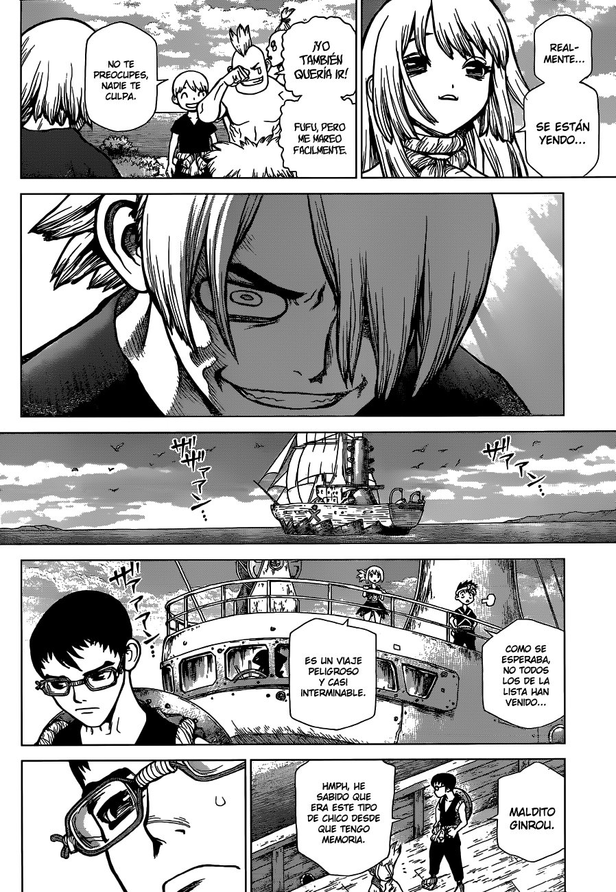 Read Dr. Stone Español Manga Online