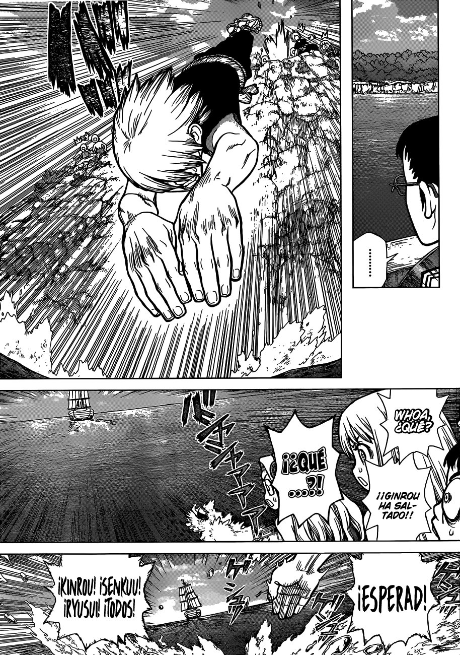 Read Dr. Stone Español Manga Online