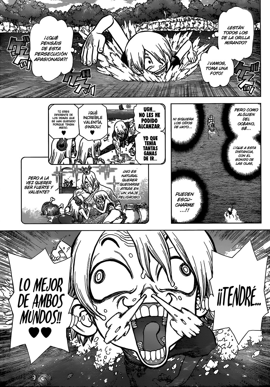Read Dr. Stone Español Manga Online