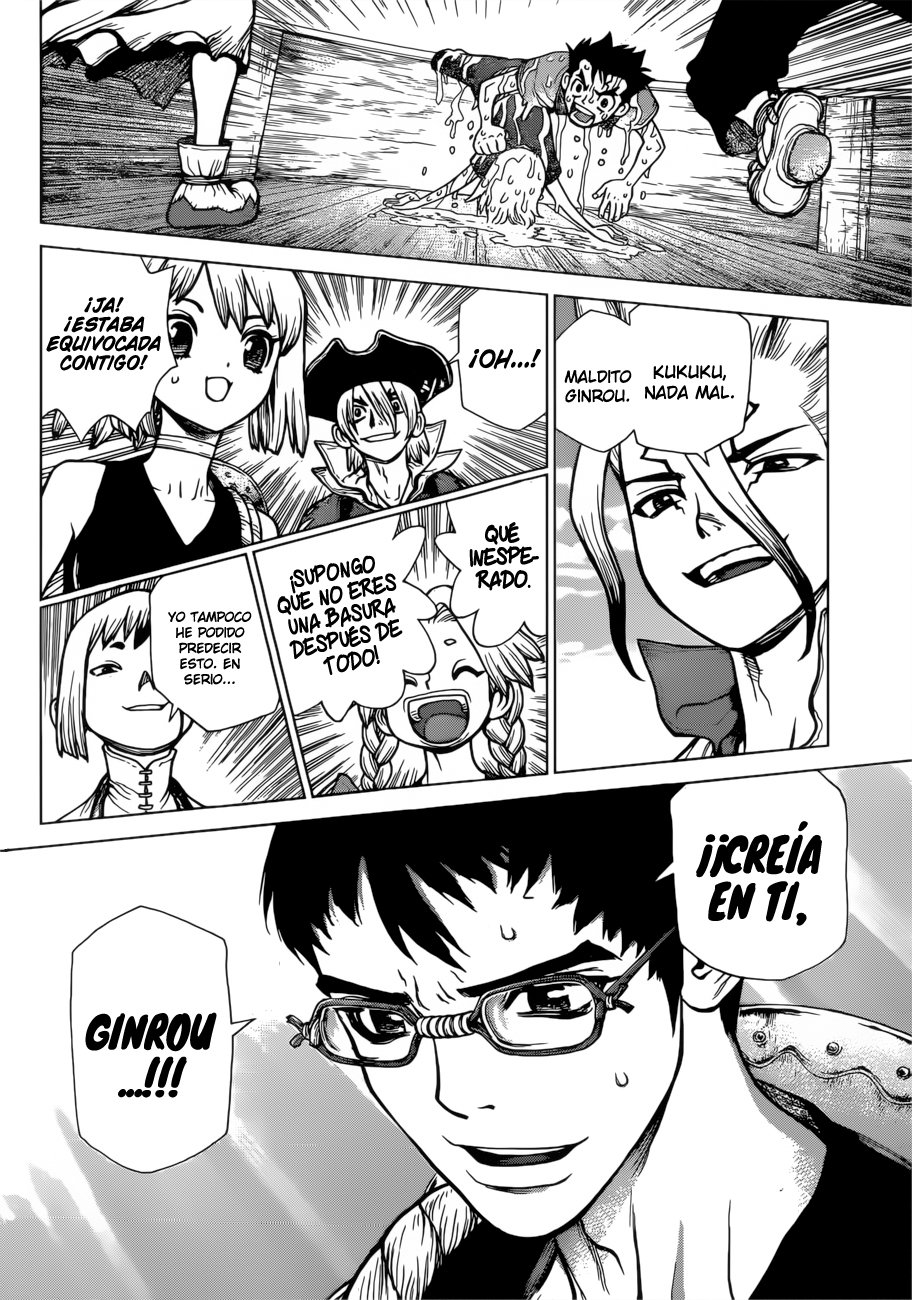 Read Dr. Stone Español Manga Online