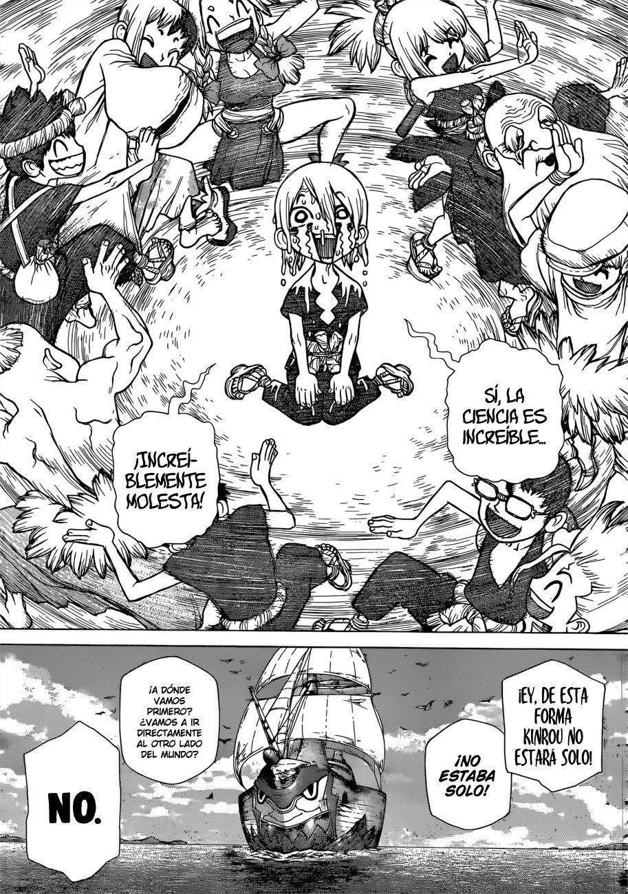 Read Dr. Stone Español Manga Online