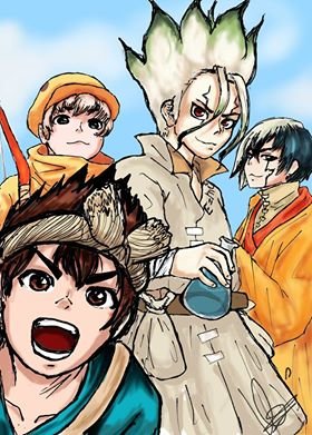 Read Dr. Stone Español Manga Online