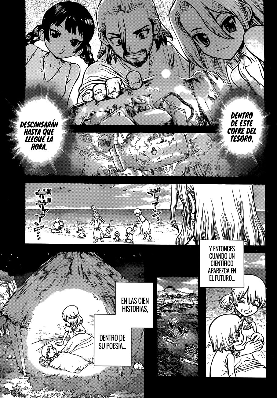 Read Dr. Stone Español Manga Online