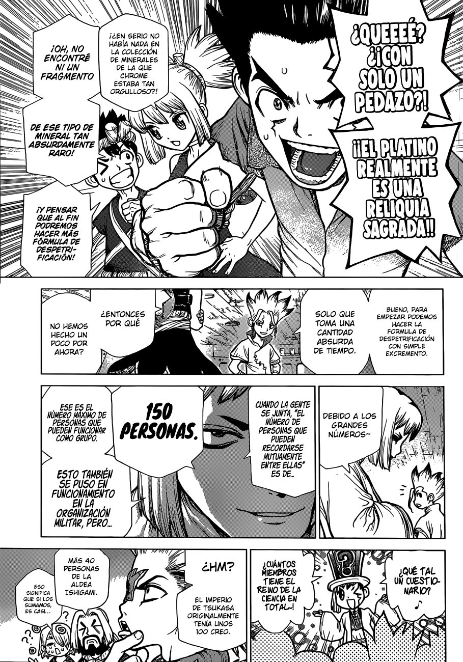 Read Dr. Stone Español Manga Online