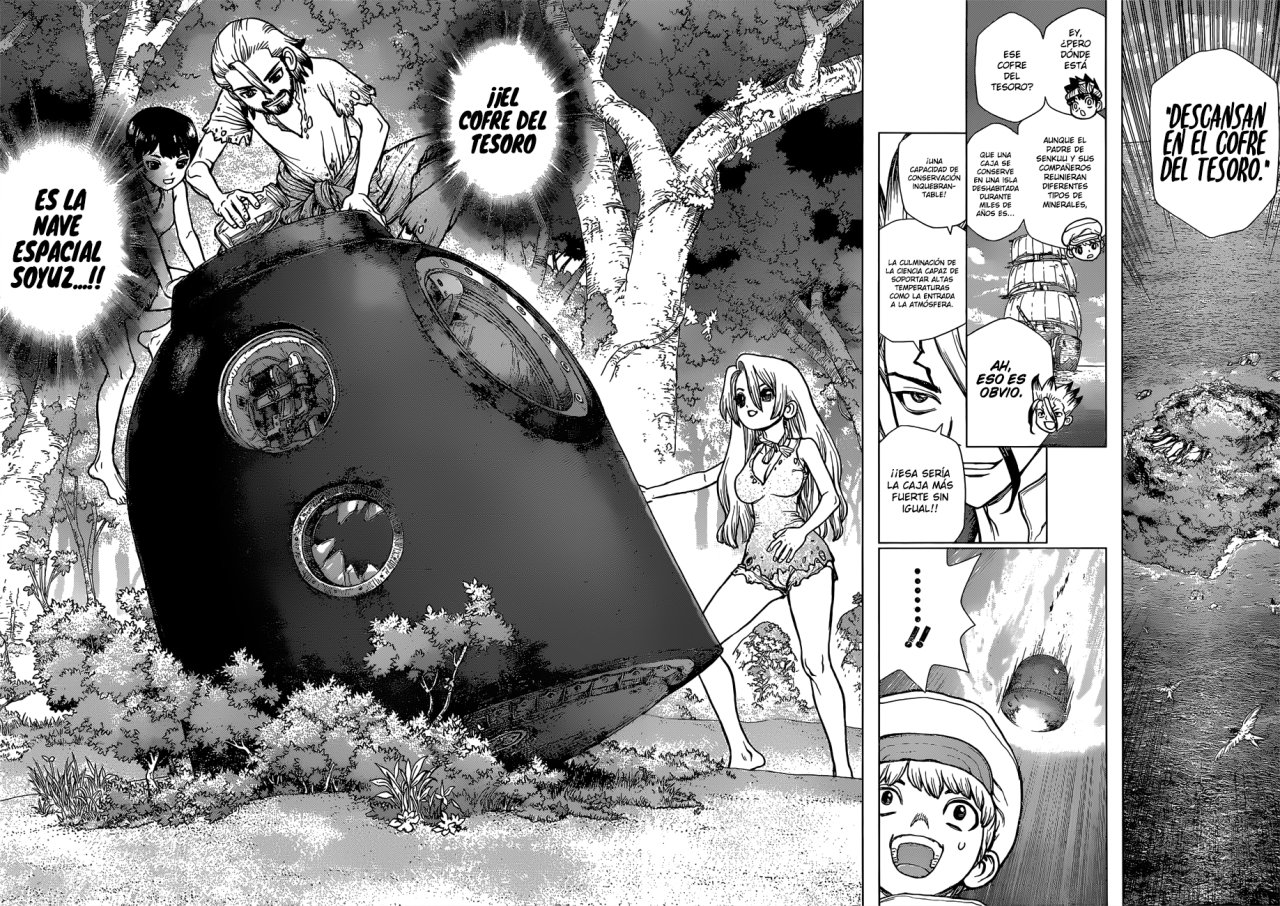 Read Dr. Stone Español Manga Online