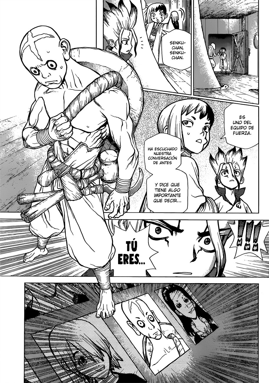 Read Dr. Stone Español Manga Online
