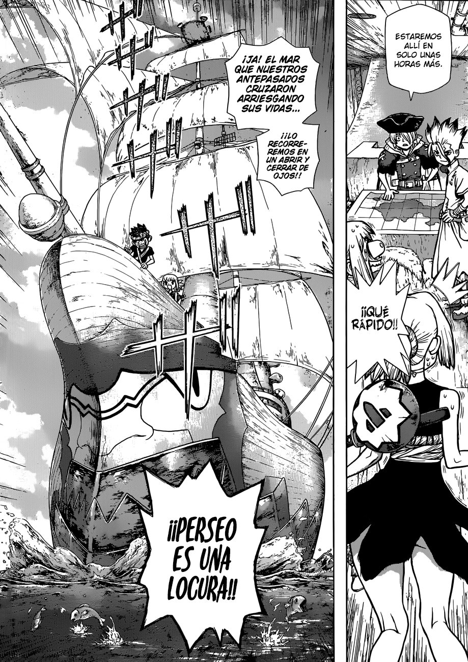 Read Dr. Stone Español Manga Online