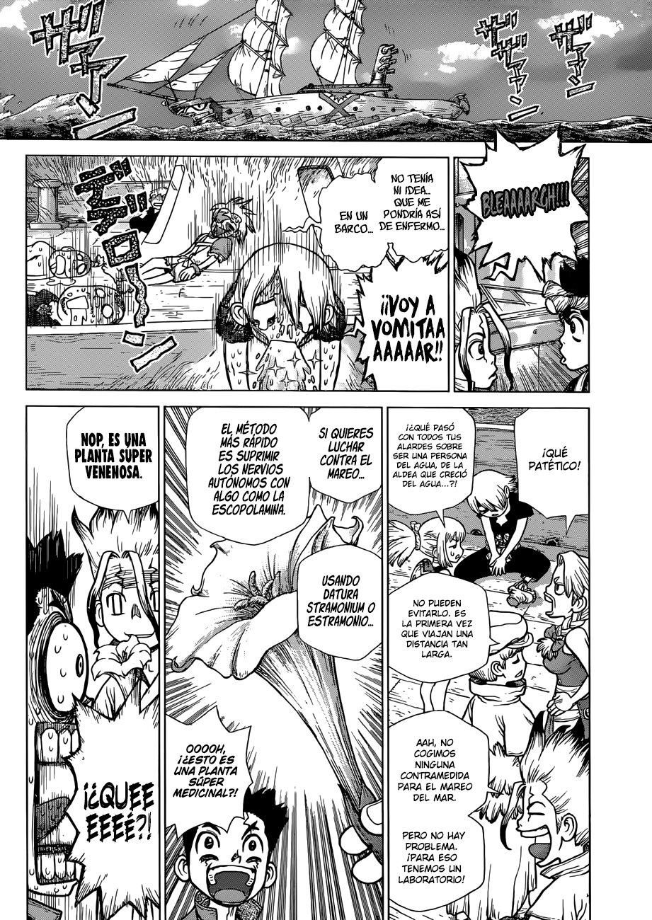 Read Dr. Stone Español Manga Online