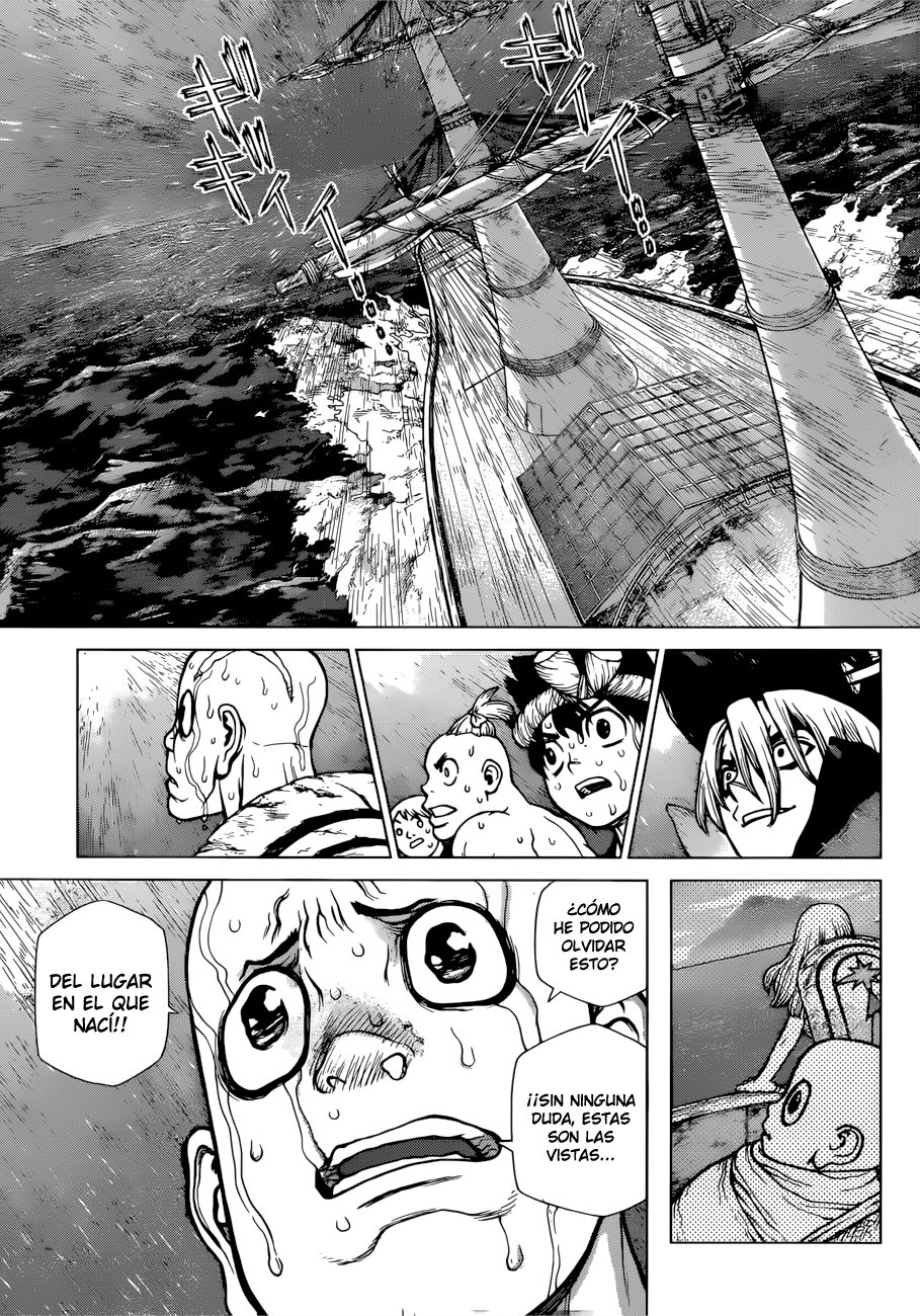 Read Dr. Stone Español Manga Online