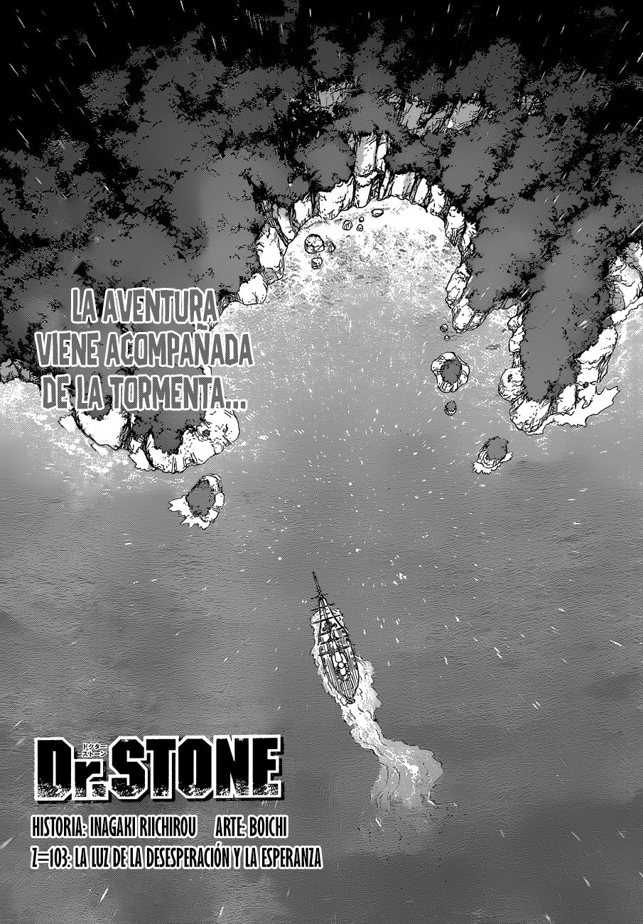 Read Dr. Stone Español Manga Online