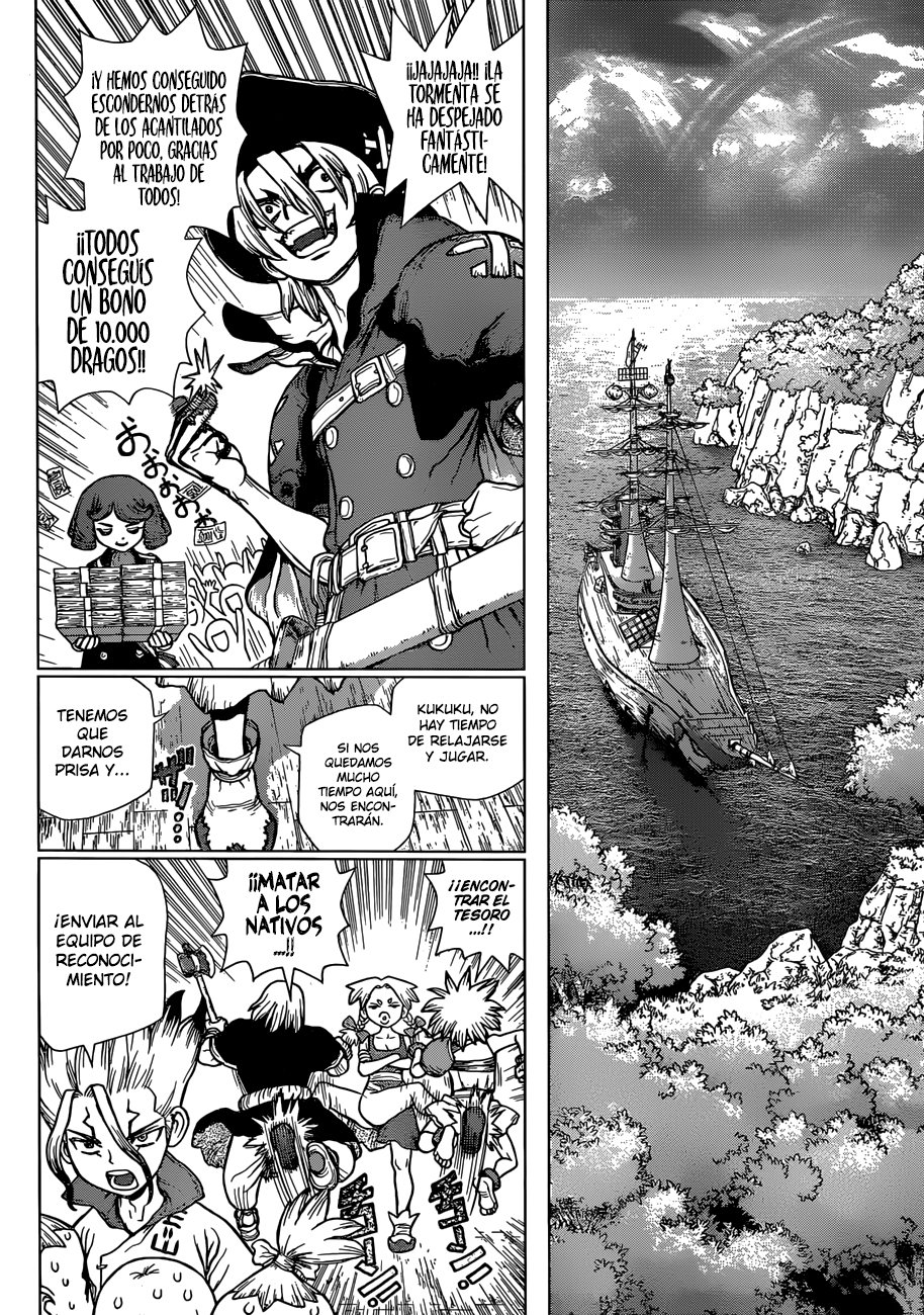 Read Dr. Stone Español Manga Online