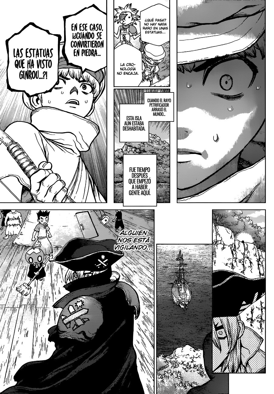 Read Dr. Stone Español Manga Online