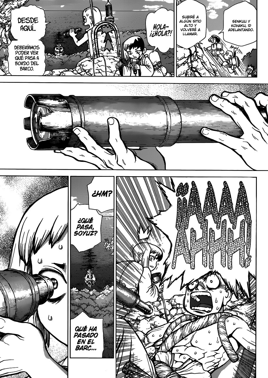 Read Dr. Stone Español Manga Online