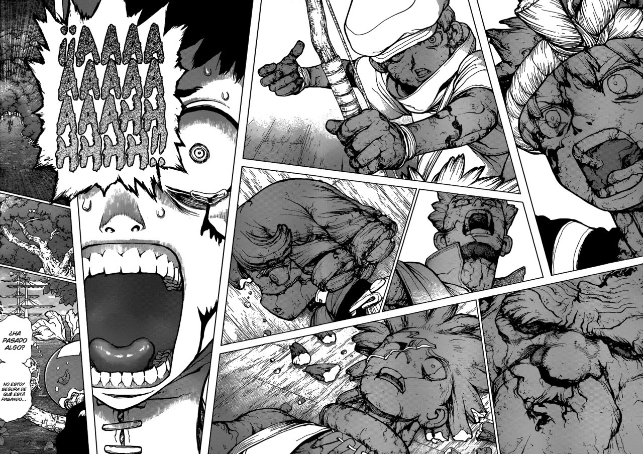 Read Dr. Stone Español Manga Online