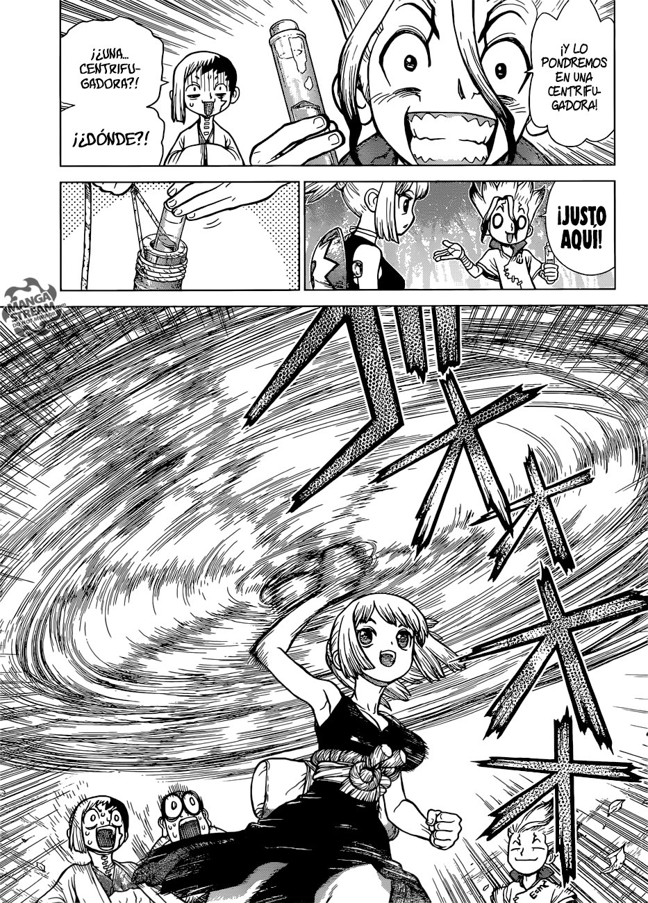 Read Dr. Stone Español Manga Online