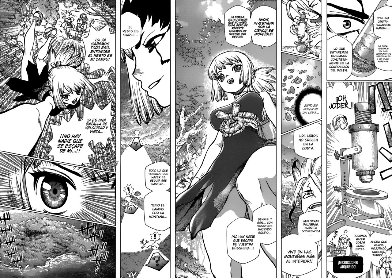 Read Dr. Stone Español Manga Online