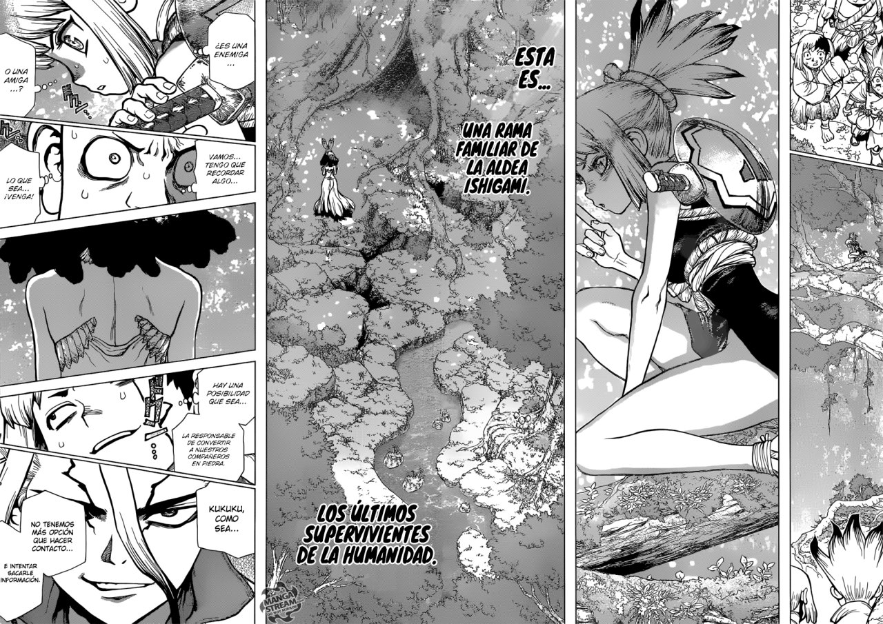 Read Dr. Stone Español Manga Online