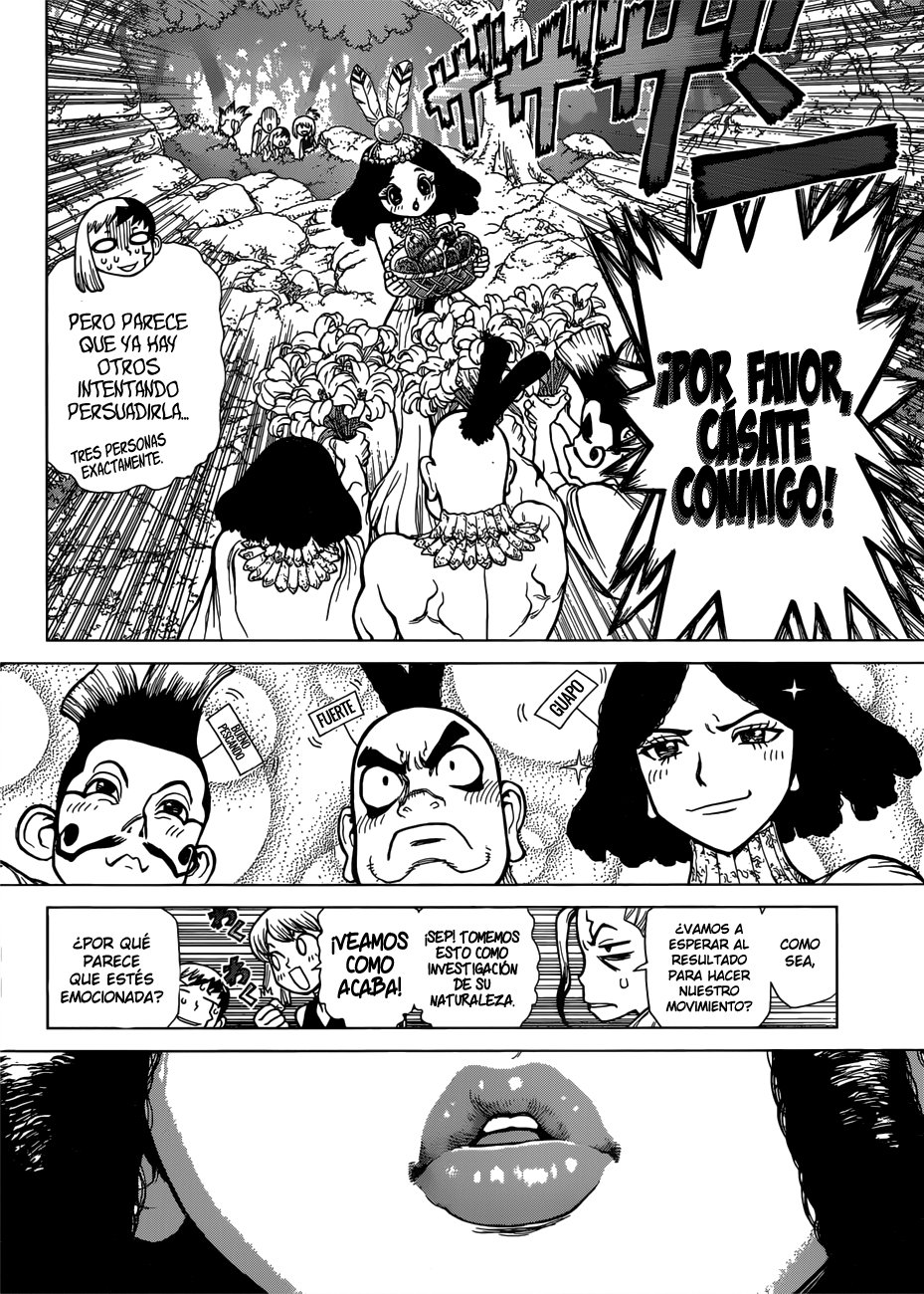 Read Dr. Stone Español Manga Online