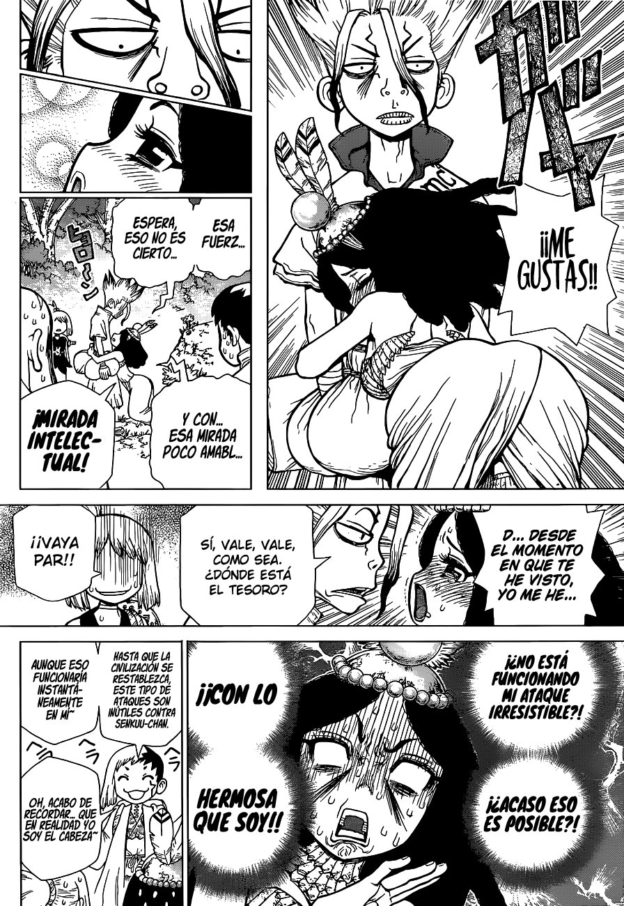 Read Dr. Stone Español Manga Online