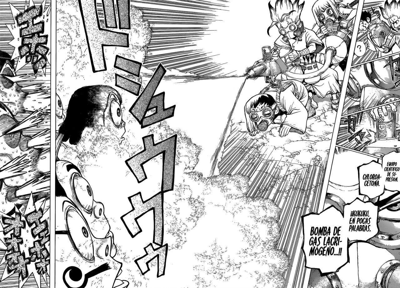 Read Dr. Stone Español Manga Online