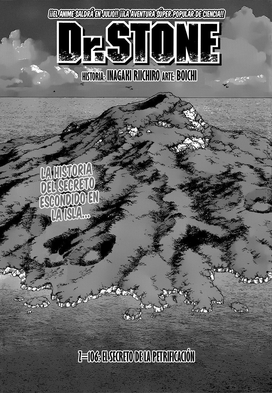 Read Dr. Stone Español Manga Online