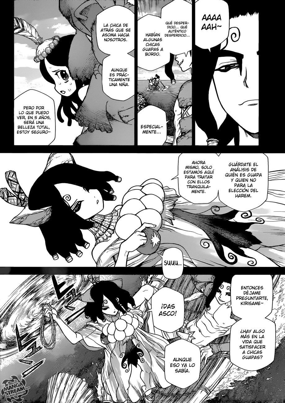 Read Dr. Stone Español Manga Online