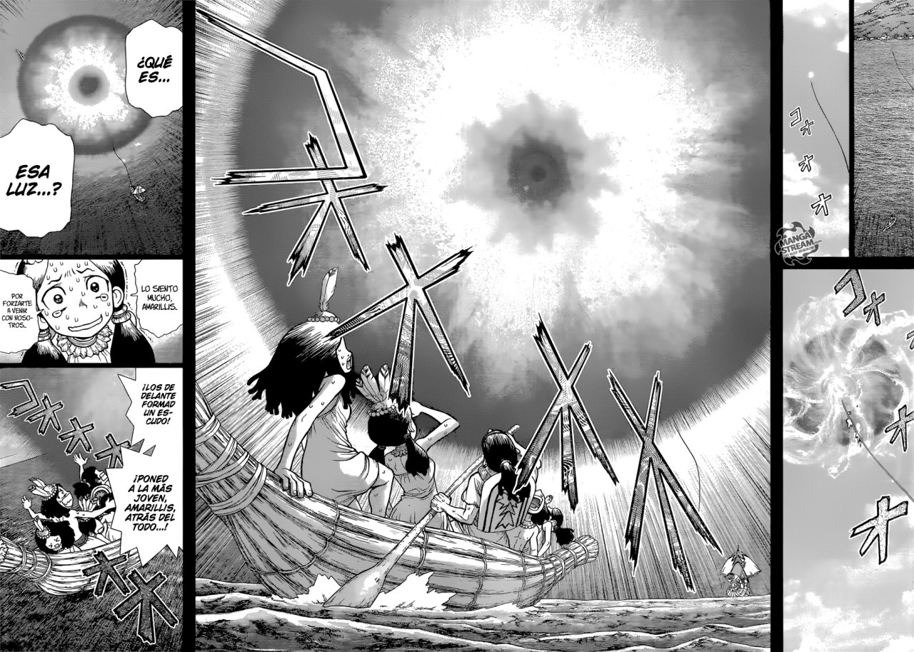 Read Dr. Stone Español Manga Online