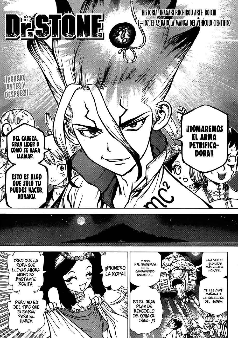 Read Dr. Stone Español Manga Online