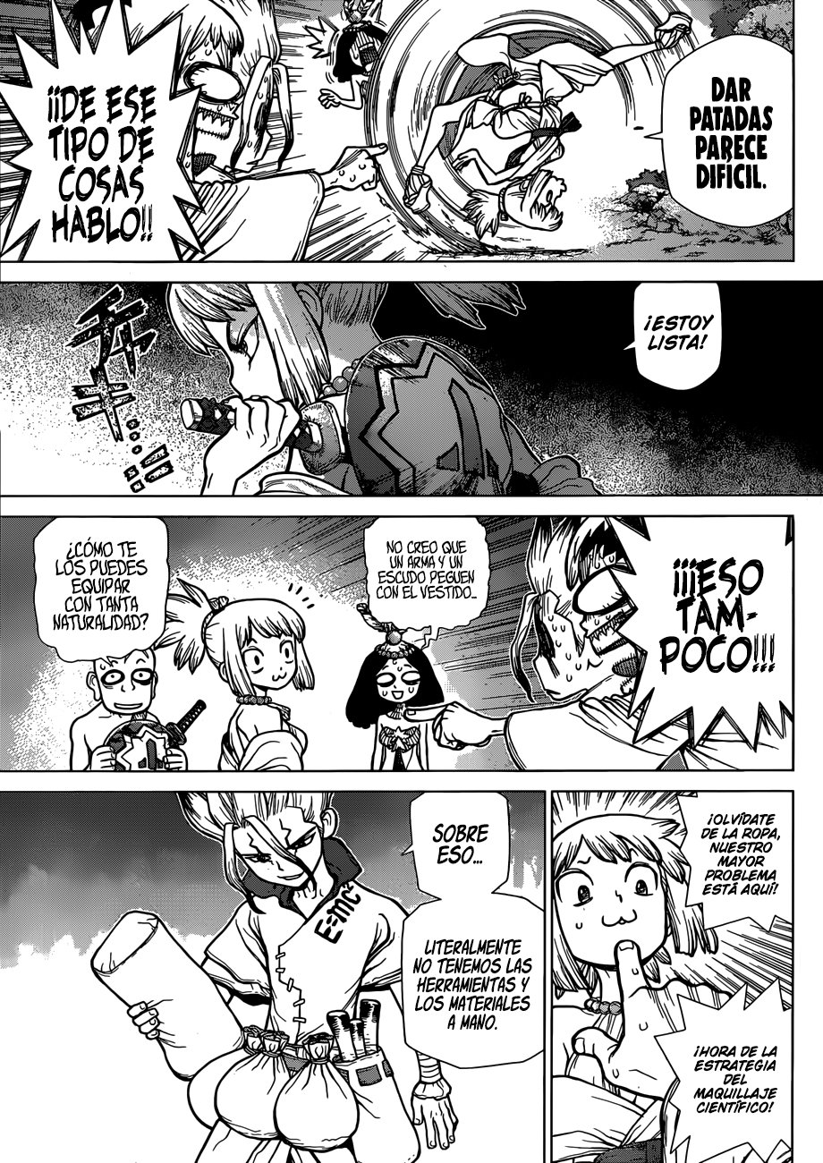 Read Dr. Stone Español Manga Online