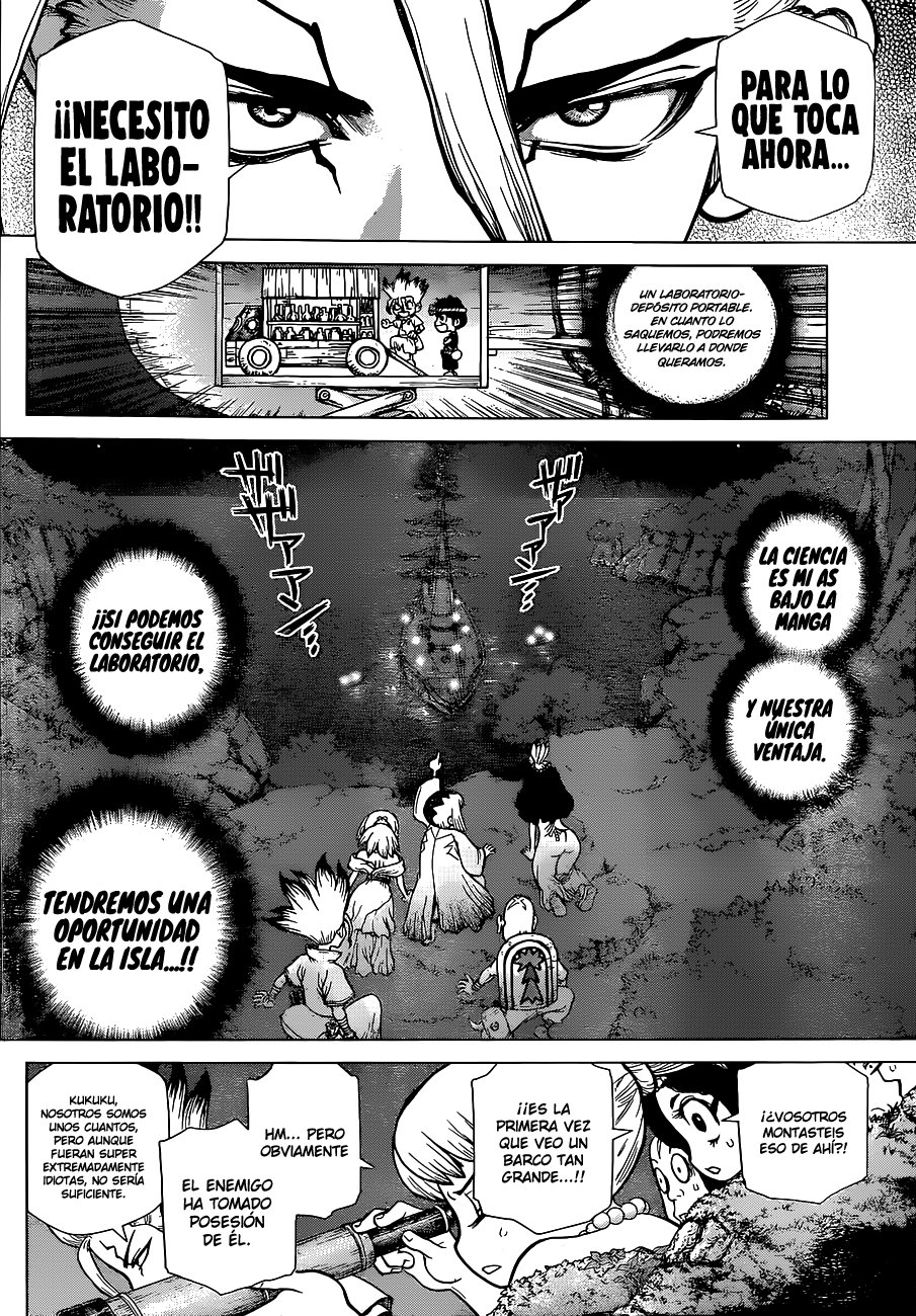 Read Dr. Stone Español Manga Online