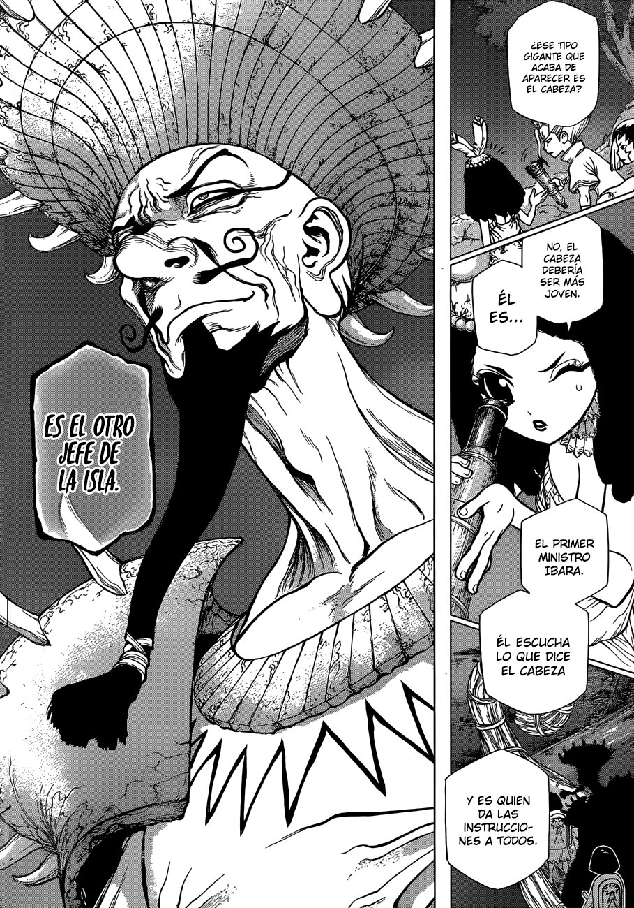 Read Dr. Stone Español Manga Online