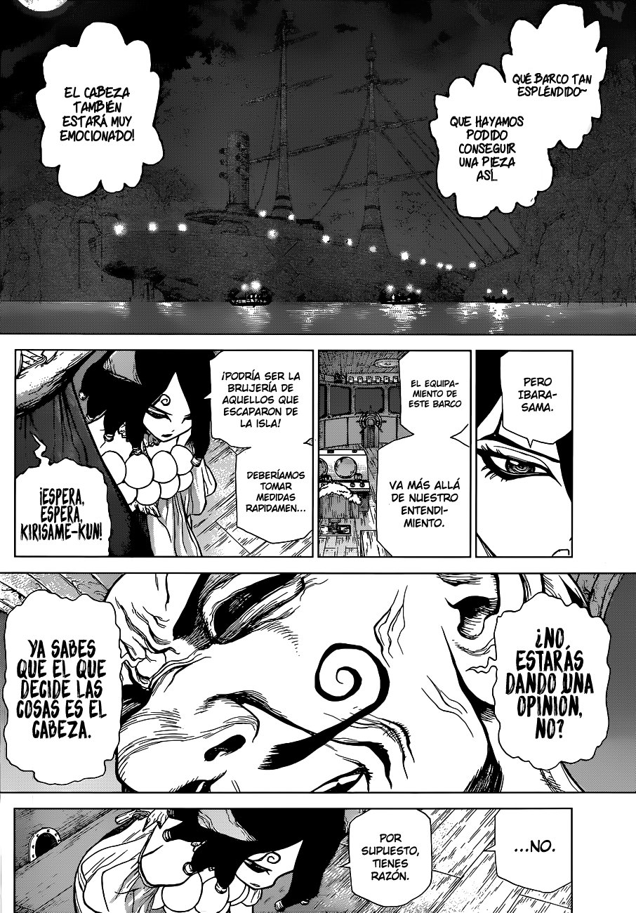 Read Dr. Stone Español Manga Online