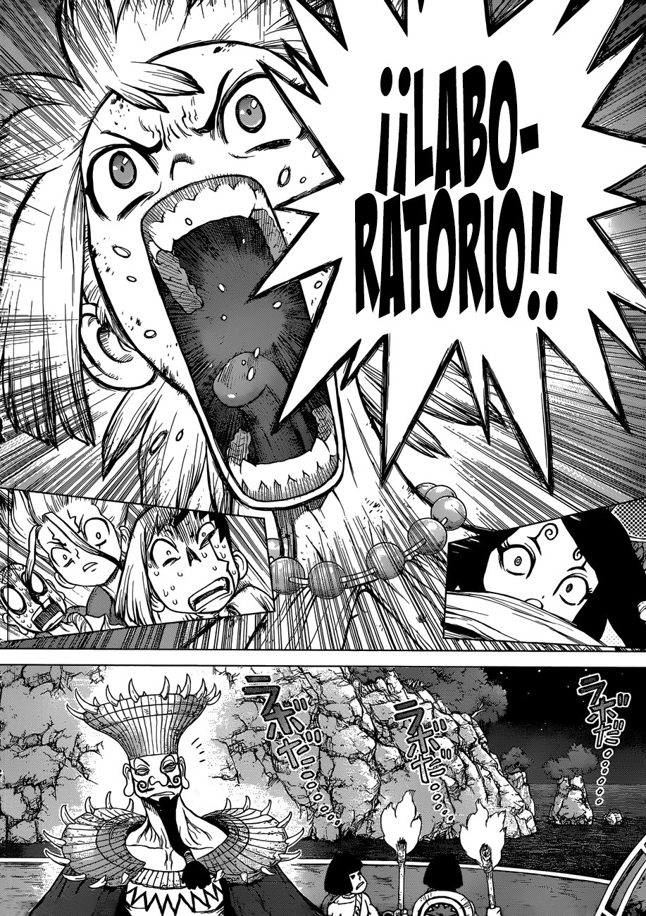 Read Dr. Stone Español Manga Online