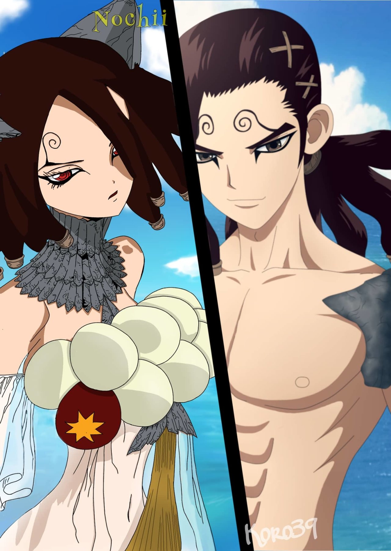 Read Dr. Stone Español Manga Online